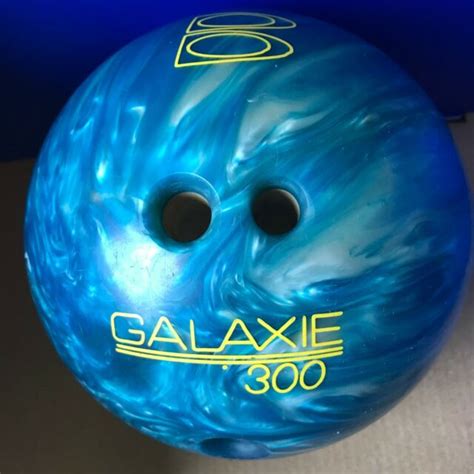 Opens in a new window or tab. . Galaxie 300 bowling ball